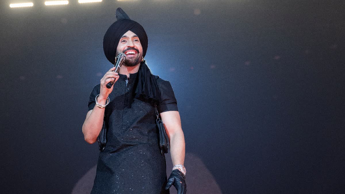 Diljit Dosanjh concert in Delhi