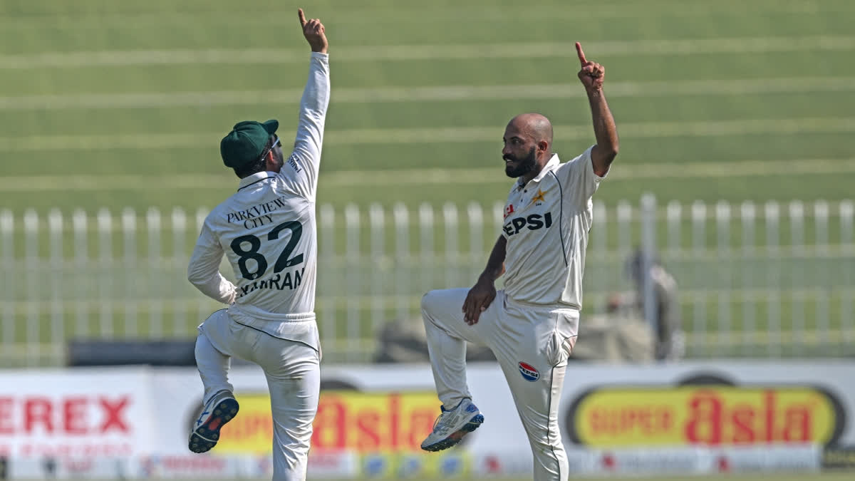 PAK vs ENG 3rd Test Pakistan Clinch First Test Series At Home In Four