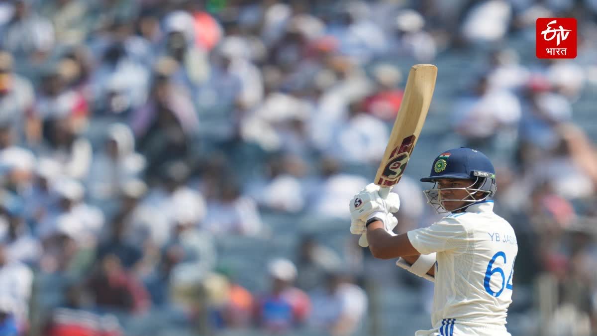 IND vs NZ 2nd Test Yashaswi Jaiswal Record