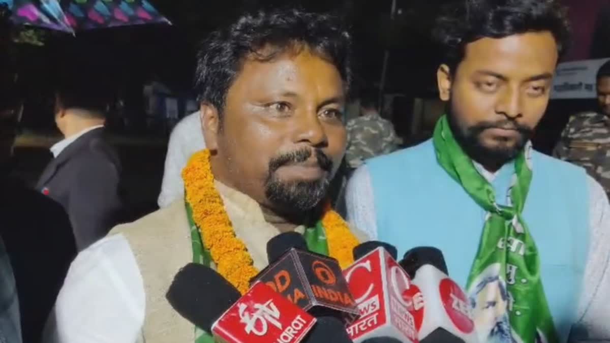 JMM candidate claims victory in Khunti assembly seat