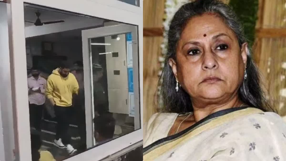 JAYA BACHCHAN MOTHER HOSPITALIZED