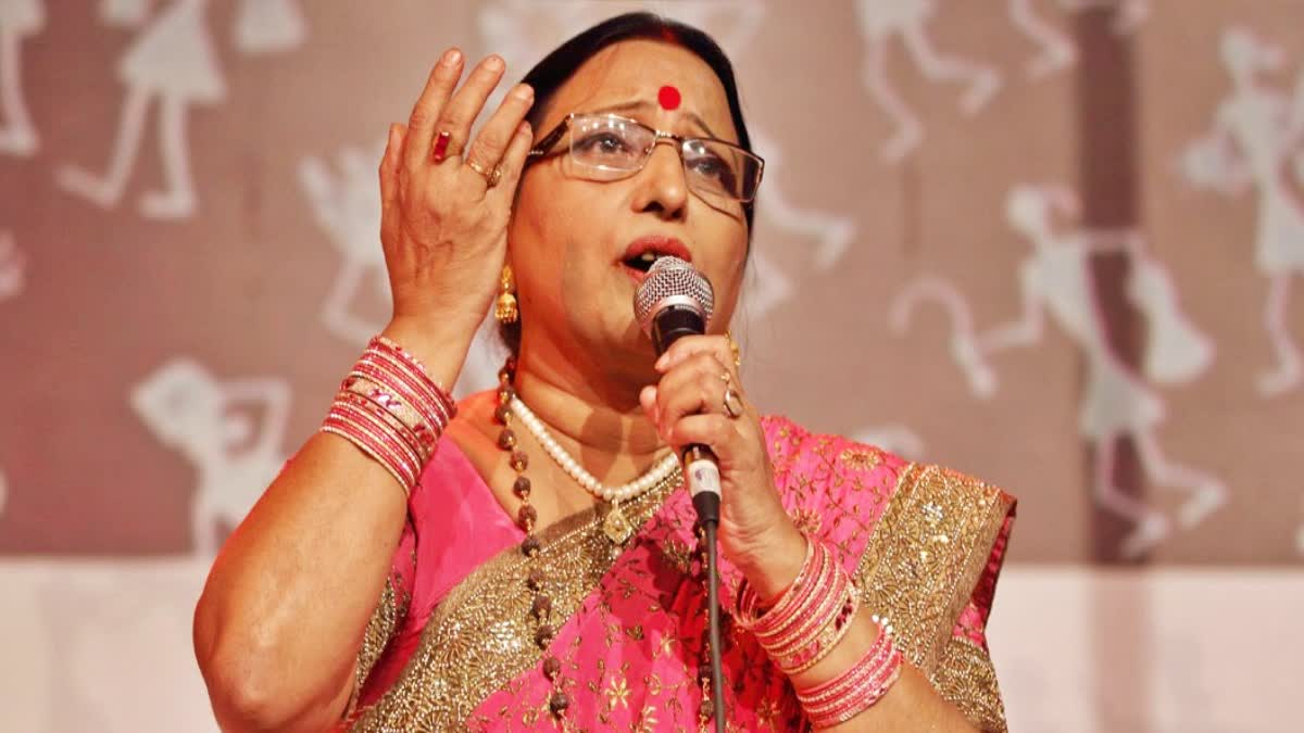 Bihar folk Singer Sharda Sinha admitted to Dr. Raja Pramanik's Special Care Unit