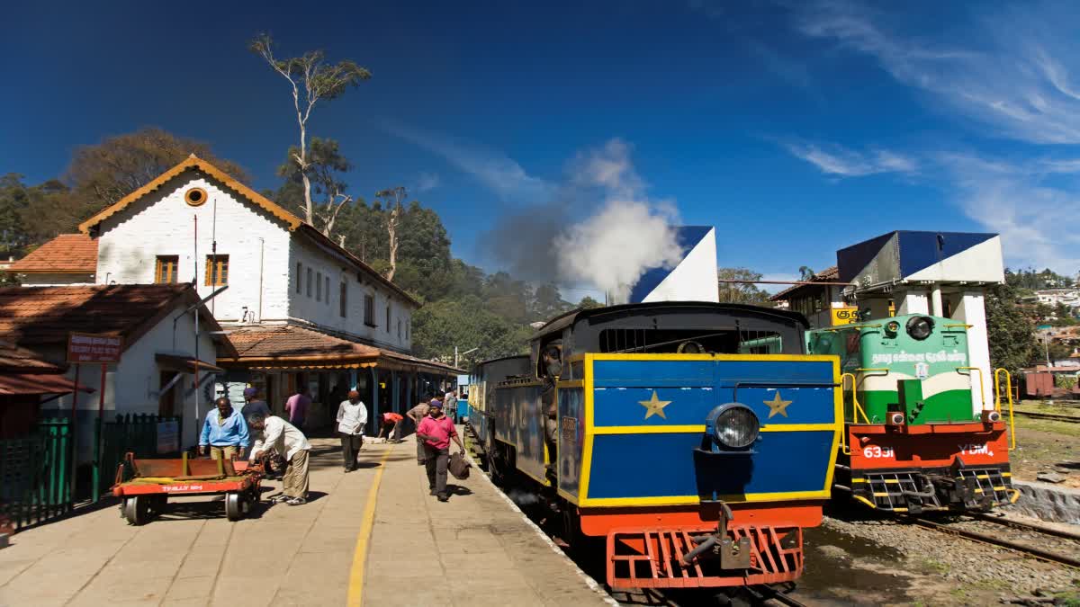 GREENEST RAILWAY STATIONS  MOST BEAUTIFUL RAILWAY STATIONS  RAILWAY STATIONS IN SOUTH INDIA  മനോഹരമായ റെയിൽവേ സ്റ്റേഷനുകൾ