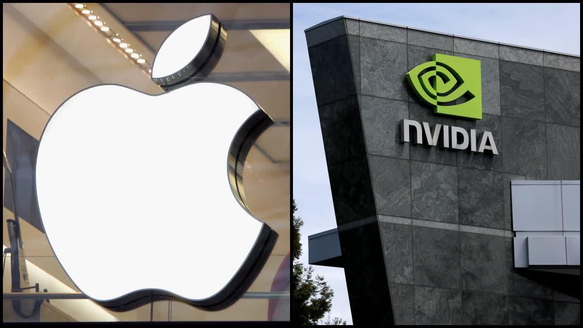 Nvidia, Apple