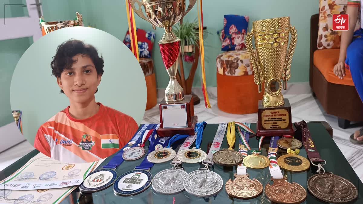 Sanskrita Bora won silver