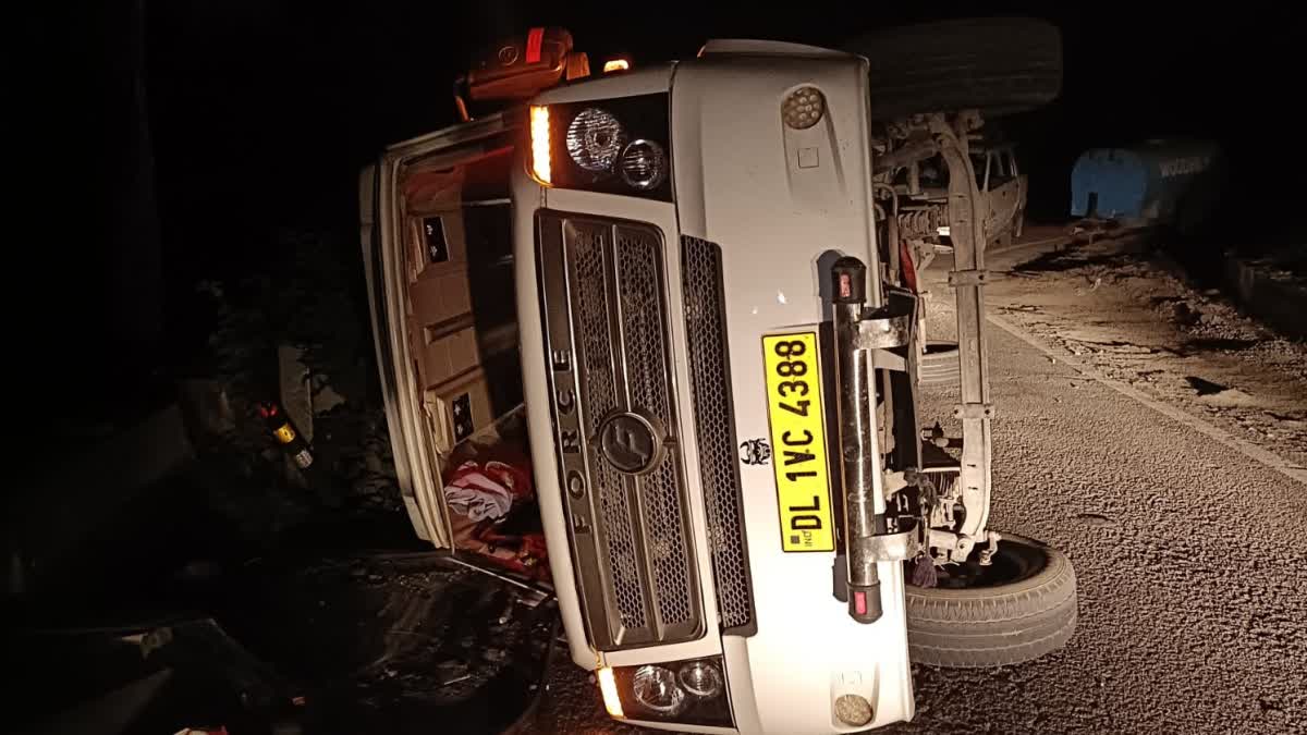 ROAD ACCIDENT IN ALMORA