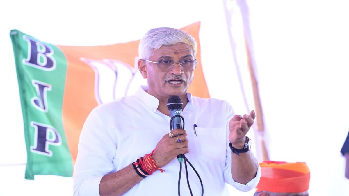 Union Minister Gajendra Singh Shekhawat