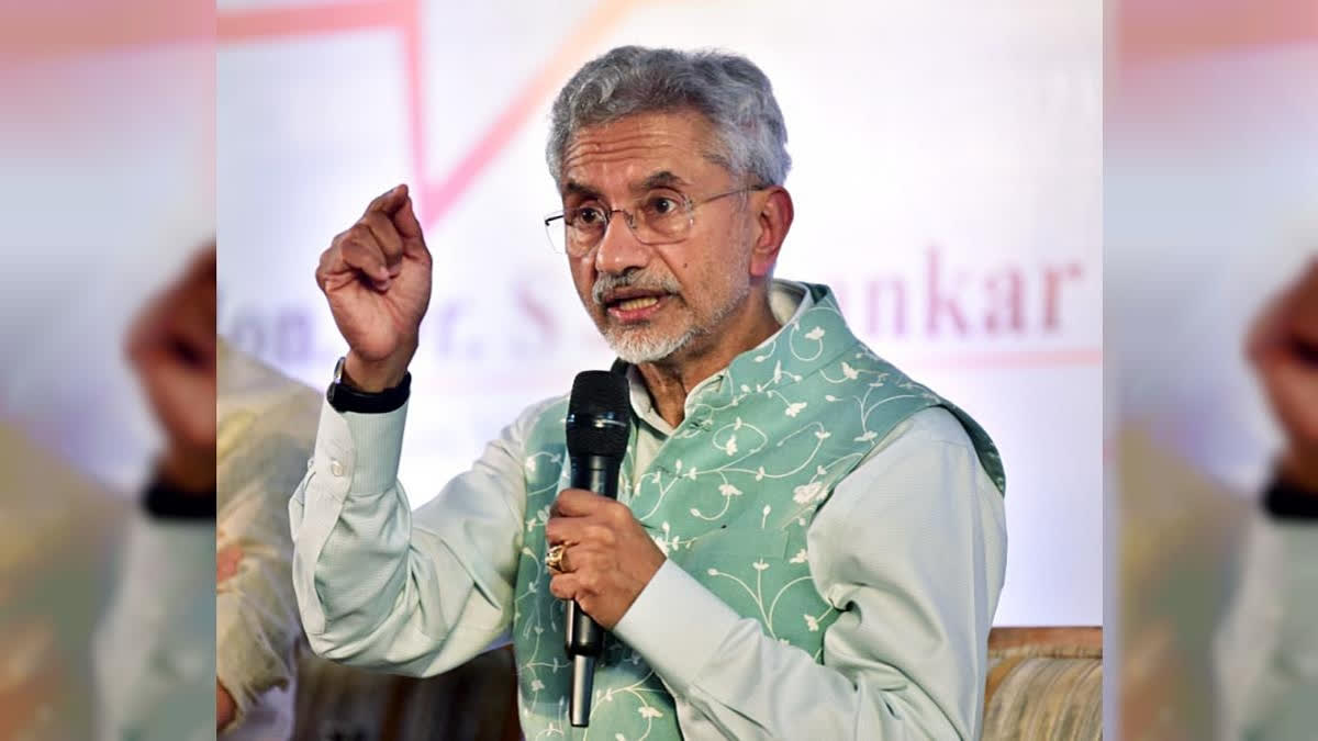 India Completely Rejects Targeting Of Our High Commissioner By Canadian Government: Jaishankar