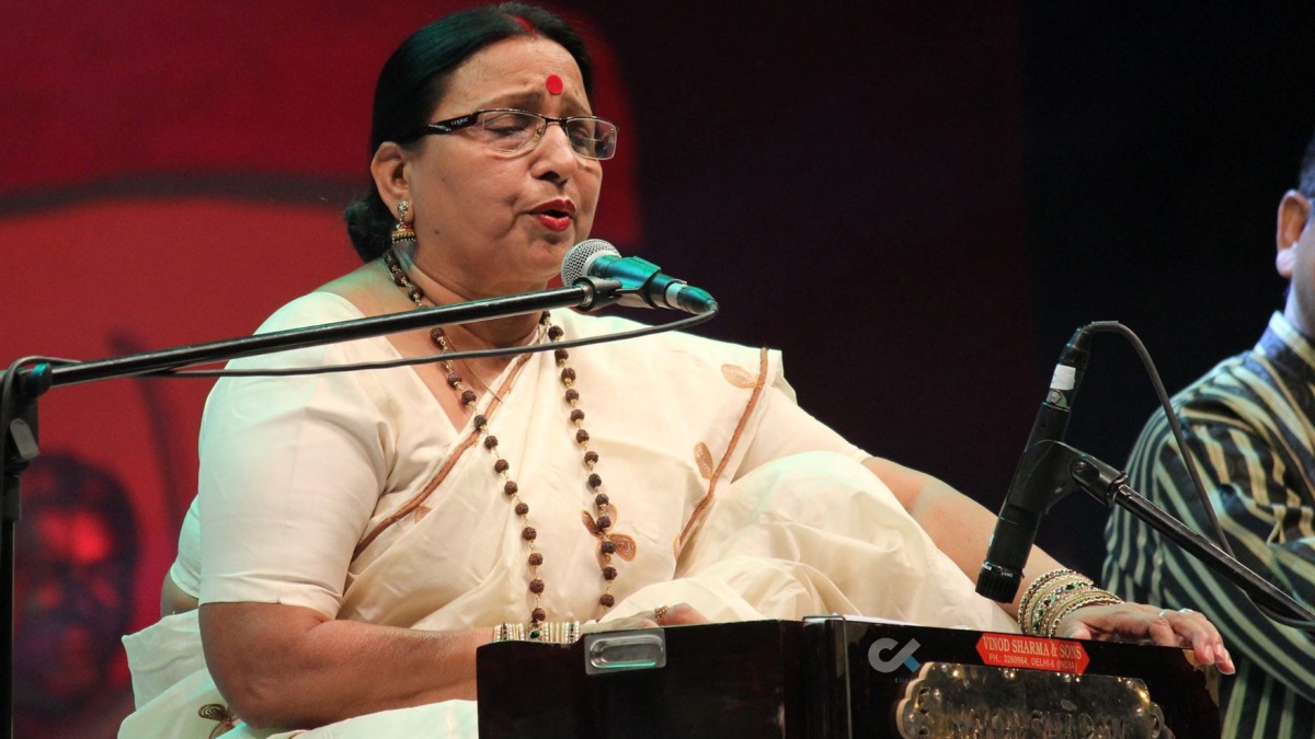 Bihar folk Singer Sharda Sinha admitted to Dr. Raja Pramanik's Special Care Unit