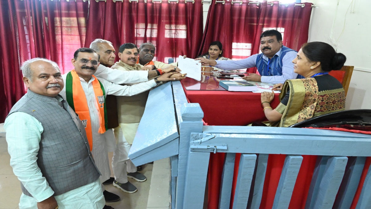 RAMNIWAS RAWAT FILED NOMINATION