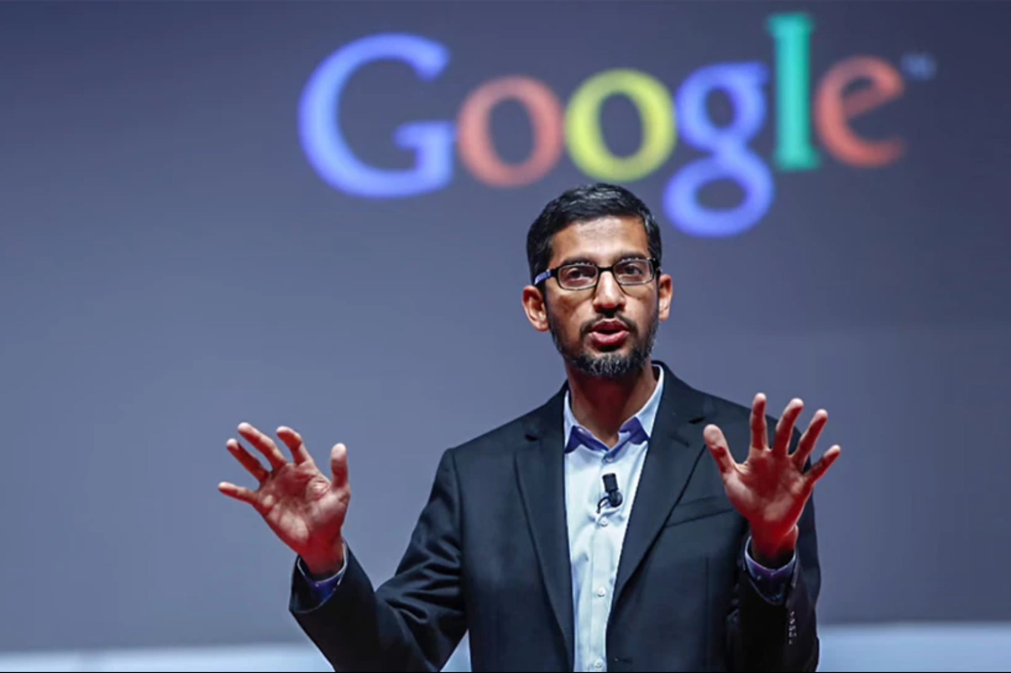 Google CEO Sundar Pichai