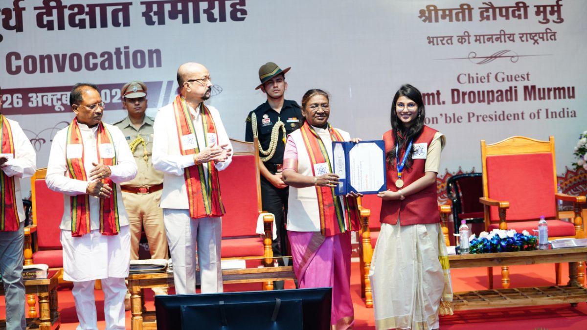 IIT BHILAI CONVOCATION 2024