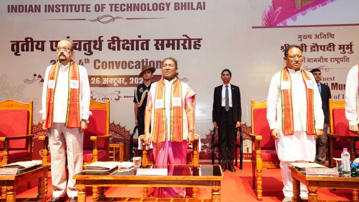 IIT BHILAI CONVOCATION 2024