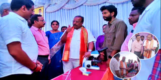 Tripura Governor Nallu Indrasena Reddy Tour in Eluru District