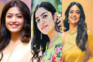 Rashmika Rukmini Keerthi suresh