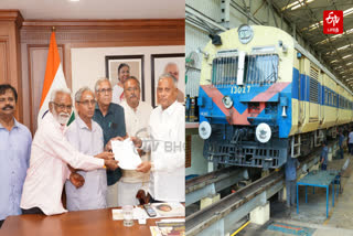 மெமு ரயில்  MEMU Train  Southern Railway  மதுரையில் மெமு ரயில் சேவை