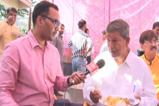 Harish Rawat lashed out at the BJP, blaming them for halting student elections in the state, and diverting people ahead of the Wayanad, Kedarnath by-elections.