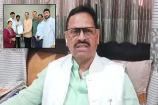 Deolali Assembly constituency Baban Gholap son Yogesh Gholap has beed announced as a candidature from shivsena thackeray group