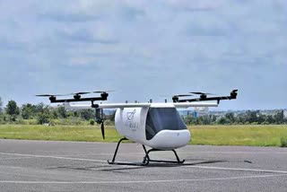 BLUJ Invented Autonomous VTOL Aircraft