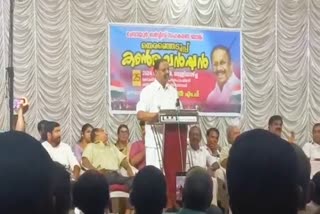 SUDHAKARAN SPEECH  KPCC PRESIDENT K SUDHAKARAN  THREATENS REBELS  ചേവായൂര്‍ ബാങ്ക് തെരഞ്ഞെടുപ്പ്