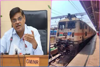 General Manager Northern Railway announced 65 special festival trains from Delhi