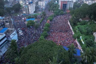 Hindus protest in Bangladesh