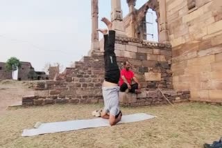 Raisen Fort Yogasan