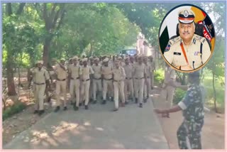 DGP Jitender is serious about the agitation of battalion constables