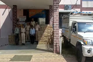 Illegal Liquor Seized In Dungarpur