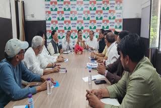 UTTARAKHAND CONGRESS MEETING