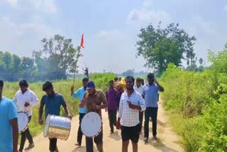 MONKEY FUNERAL IN NALGONDA DISTRICT