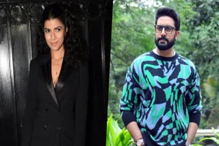 Nimrat Kaur Abhishek Bachchan