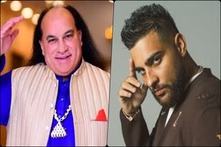 Chahat Fateh Ali Khan on  Karan Aujla