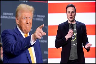 Elon Musk and Trump