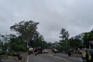 Effect of cyclone Dana weakened in Jharkhand weather update