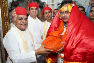 CM Bhajanlal on Nathdwara Tour