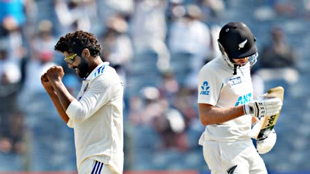 RAVINDRA JADEJA CELEBRATES