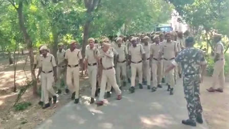 Statewide protests erupted on Saturday as the constables of the IV Battalion of Telangana State Special Police (TSSP) joined their families on the streets demanding the implementation of 'Ek Police' system.