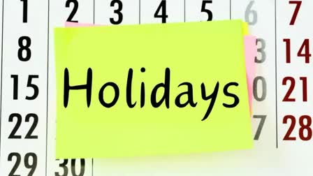 Government employees are getting 4 consecutive holidays