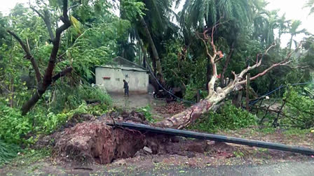 Cyclone-Hit Farmers To Get Aid As Per New Guideline