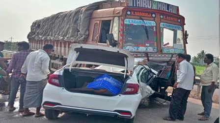 ROAD ACCIDENT IN ANDHRA PRADESH