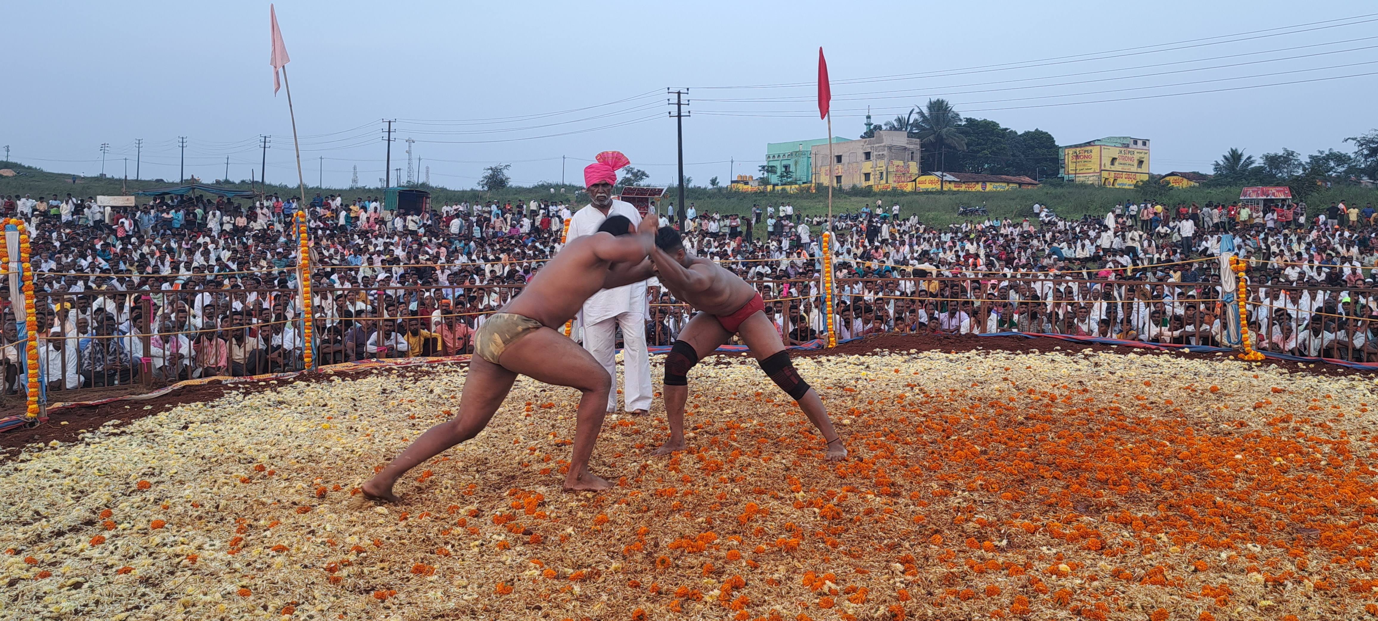 ಕುಸ್ತಿ ಪಂದ್ಯ