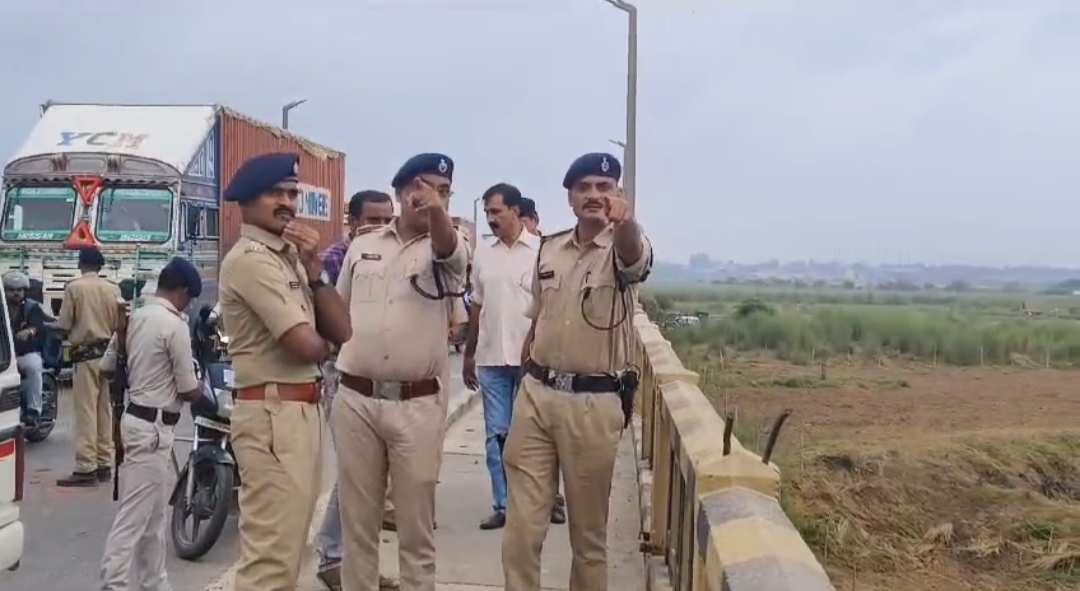 सीमा विवाद में उलझी पुलिस.