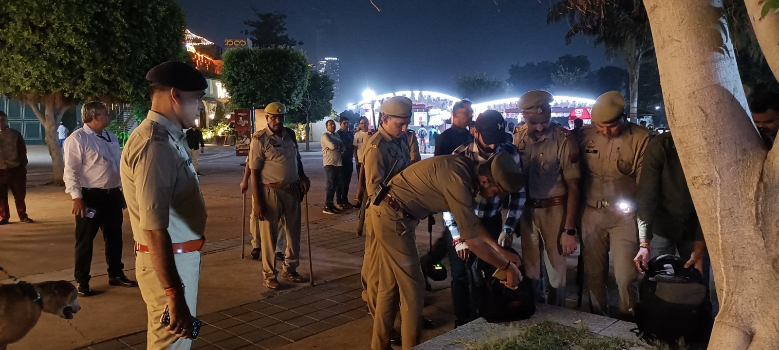 त्यौहार से पहले नोएडा पुलिस का ड्रिंक एंड ड्राइविंग अभियान