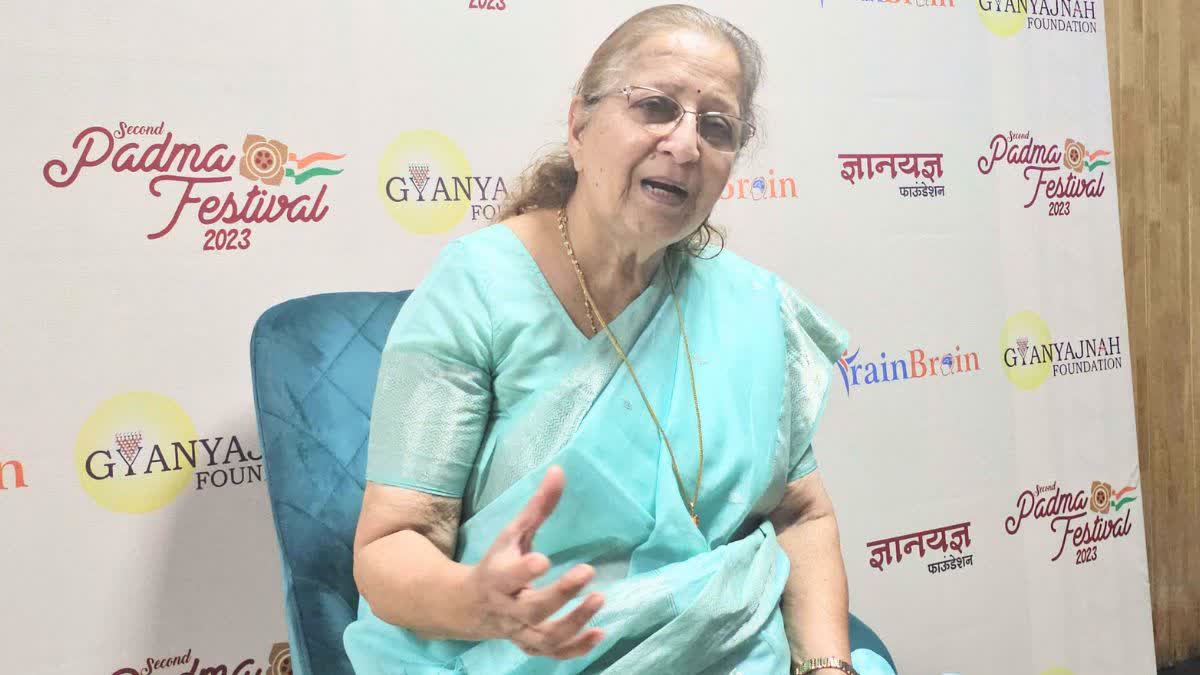 Sumitra Mahajan On Constitution