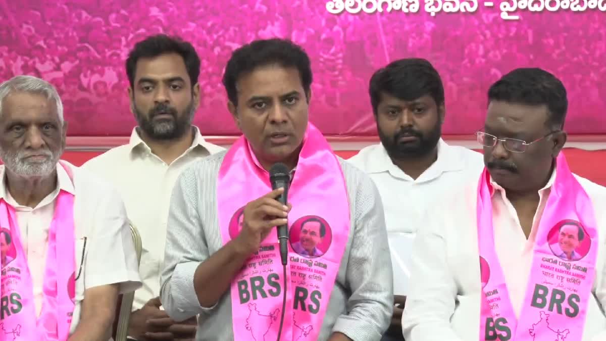 KTR comments on Rahul Gandhi