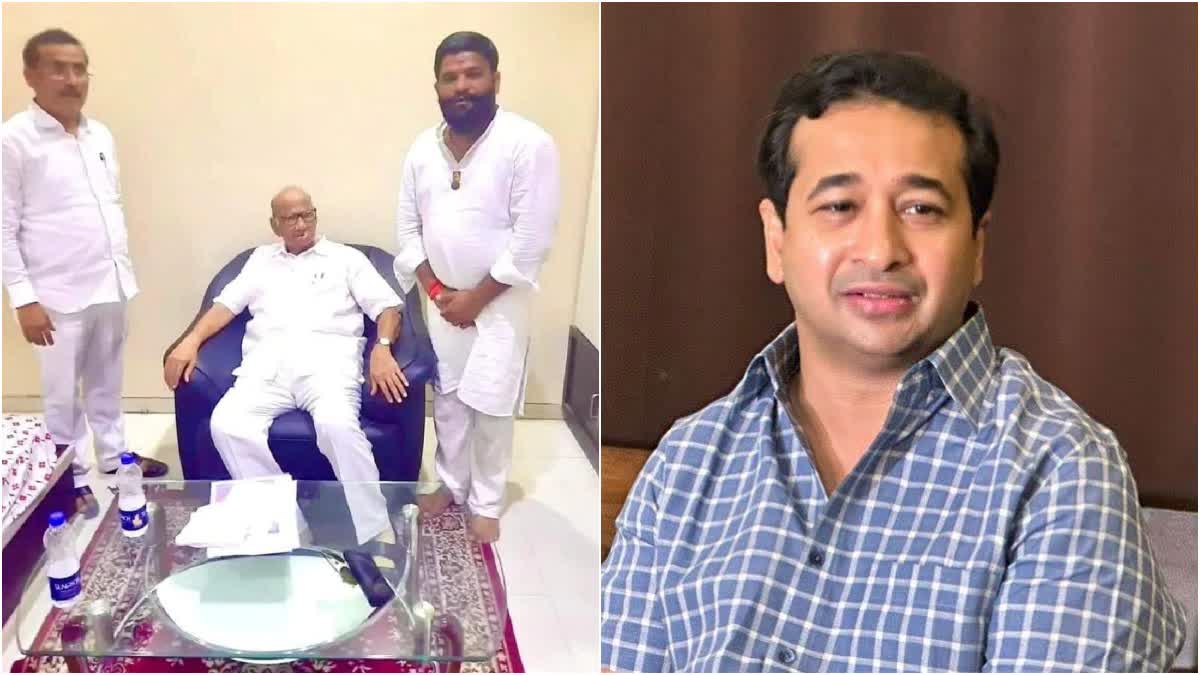 Nitesh rane on jalna violence