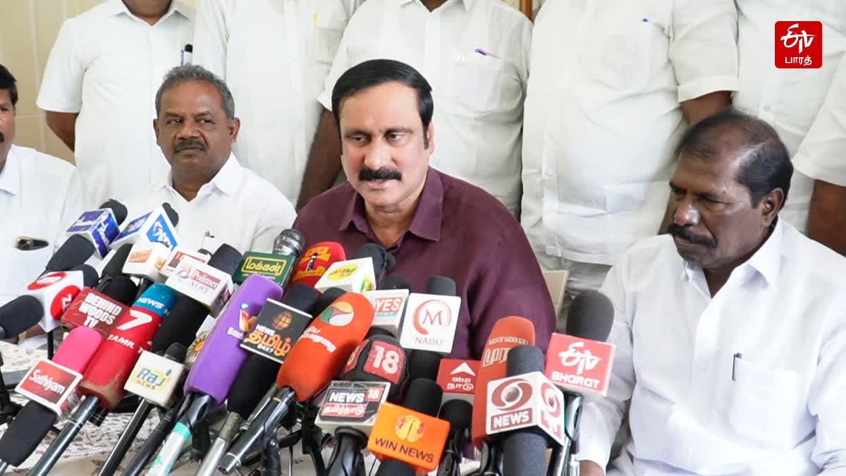Anbumani ramadoss questions why DMK reluctant to conduct a caste-wise census