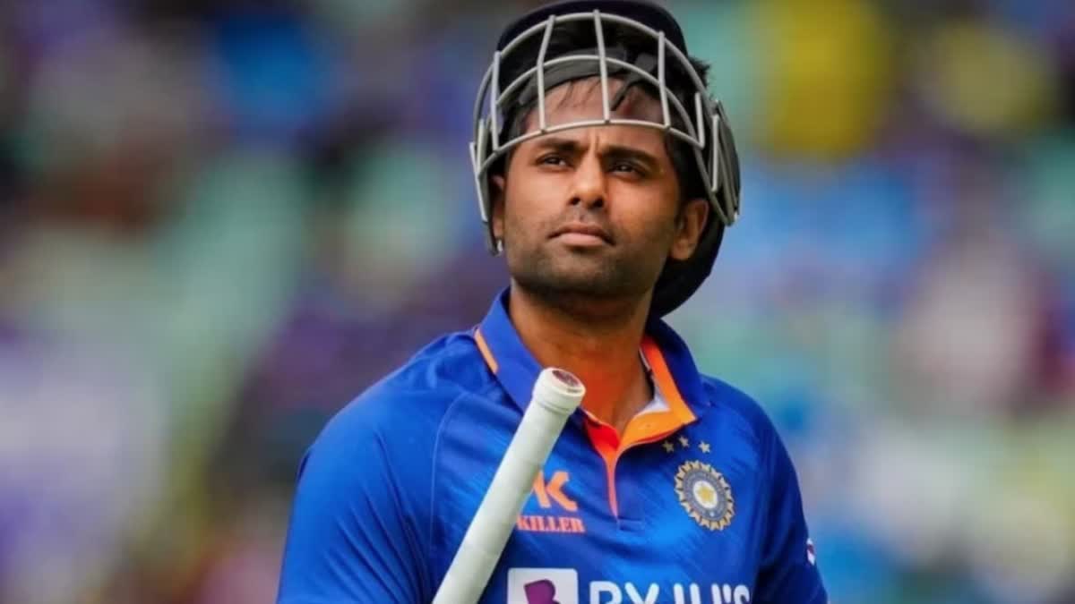 AB de Villiers on Suryakumar  Suryakumar Yadav ODI performance  Suryakumar Yadav T20I Ranking  Suryakumar Yadav  Cricket World Cup 2023  സൂര്യകുമാര്‍ യാദവ്  സൂര്യകുമാര്‍ യാദവിനെക്കുറിച്ച് ഡിവില്ലിയേഴ്‌സ്  സൂര്യകുമാര്‍ യാദവ് ഏകദിന പ്രകടനം  സൂര്യകുമാര്‍ യാദവ് ടി20 റാങ്കിങ്  സൂര്യകുമാര്‍ യാദവ് ഏകദിന ലോകകപ്പ് 2023