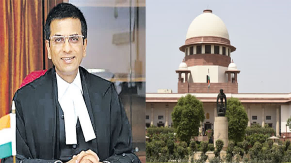 Chief Justice of India DY Chandrachud on Sunday said that the apex court has acted as a ''people's court'' and citizens should not be afraid of going to courts or view it as the last resort. Justice Chandrachud, while speaking at the inauguration of the Constitution Day celebrations at the apex court, said in the last seven decades, the Supreme Court has acted as a people's court and thousands of citizens have approached its doors with the faith that they will get justice through this institution. He said just as the Constitution allows us to resolve political differences through established democratic institutions and processes, the court system helps in resolving many disagreements through established principles and processes.